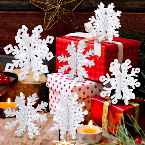 ARONRAVE Schneeflocke Deko Tischdeko, 12 Stück Winterdeko Tisch Schneeflocken Tischdeko Holz Schneeflocken Herzstück Tischdeko Winter für Weihnachten Party Supplies Home Decor ARONRAVE Schneeflocke Deko Tischdeko, 12 Stück Winterdeko Tisch Schneeflocken Tischdeko Holz Schneeflocken Herzstück Tischdeko Winter für Weihnachten Party Supplies Home Decor von ARONRAVE