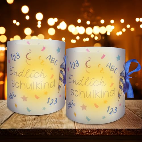 ARONRAVE 12 Windlicht Tischdeko Einschulung, Deko Einschulung Junge Tischdeko Einschulung Deko Schulanfang Schulkind Deko Windlicht Tischdeko Einschulung für Teelichter oder Kerzen ARONRAVE 12 Windlicht Tischdeko Einschulung, Deko Einschulung Junge Tischdeko Einschulung Deko Schulanfang Schulkind Deko Windlicht Tischdeko Einschulung für Teelichter oder Kerzen von ARONRAVE