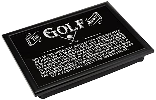 Arora The Ultimate Gift for Man 8821 Golf-Knietablett, mehrfarbig, 1 Stück von Arora