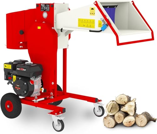 Leistungsstarker Holzhacker ARPAL AM-80BD mit 7-PS-Benzinmotor – Zerkleinert Äste bis zu 80 mm für Brennholz, Holzkohle und Heizsysteme – 3 Jahre Garantie. Leistungsstarker Holzhacker ARPAL AM-80BD mit 7-PS-Benzinmotor – Zerkleinert Äste bis zu 80 mm für Brennholz, Holzkohle und Heizsysteme – 3 Jahre Garantie. von ARPAL
