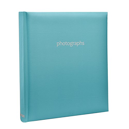 ARPAN Einsteckalbum für 120 Fotos, 12,7 x 17,8 cm, Pastellblau, 28 x 26 x 3 cm von ARPAN