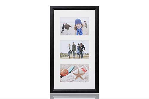 ARPAN Bilderrahmen für 3, 5 oder 6 Bilder (3 Blenden, schwarz) ARPAN Bilderrahmen für 3, 5 oder 6 Bilder (3 Blenden, schwarz) von ARPAN