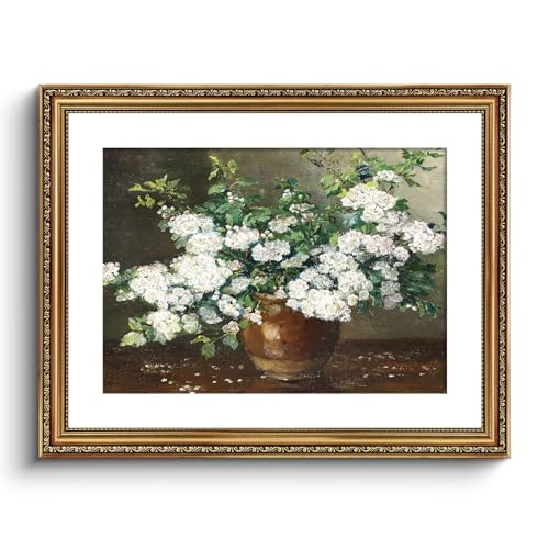 ARPEOTCY Große Wandkunst, Vintage-Stil, goldgerahmt, Natur, Blumen, Retro-Gemälde, Leinwanddrucke, Kunstwerk mit antikem Rahmen, viktorianische Wandbilder, Dekoration für Wohnzimmer, Galeriezimmer, ARPEOTCY Große Wandkunst, Vintage-Stil, goldgerahmt, Natur, Blumen, Retro-Gemälde, Leinwanddrucke, Kunstwerk mit antikem Rahmen, viktorianische Wandbilder, Dekoration für Wohnzimmer, Galeriezimmer, von ARPEOTCY