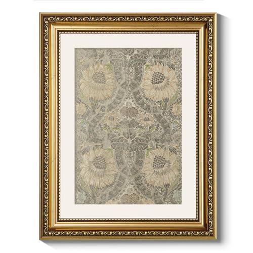 ARPEOTCY Wandkunst, goldgerahmtes Muster, Wandkunst, Wohnzimmer, Schlafzimmer, Boho-Wanddekoration, rustikale Bauernhaus-Dekoration, Leinwanddrucke, Kunst, antiker Bilderrahmen, floraler Wandteppich, ARPEOTCY Wandkunst, goldgerahmtes Muster, Wandkunst, Wohnzimmer, Schlafzimmer, Boho-Wanddekoration, rustikale Bauernhaus-Dekoration, Leinwanddrucke, Kunst, antiker Bilderrahmen, floraler Wandteppich, von ARPEOTCY