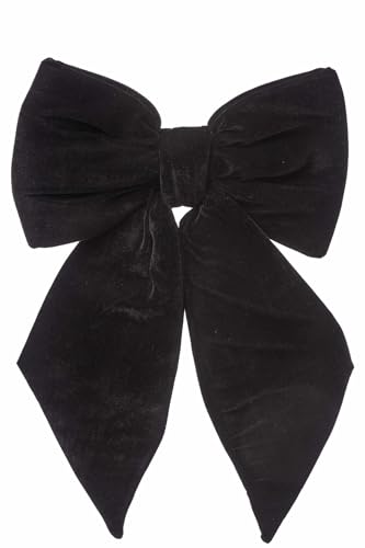 ARPIMEX Weihnachtsschleife Samt 40 x 60 cm schwarz von ARPIMEX