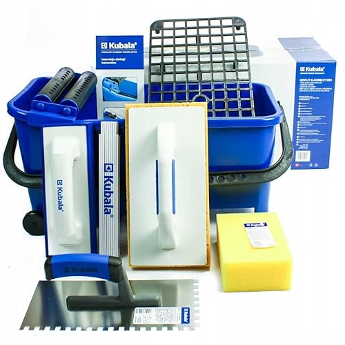 Fliesenwaschset 20l - Fliesenleger Waschbox 8- teiliges - Waschset enthält Gittereinlage - Räderset - Doppelrolle - Fliesenwaschbrett - Fugenbrett - Fliesenschwamm - Glättekelle Fliesenwaschset 20l - Fliesenleger Waschbox 8- teiliges - Waschset enthält Gittereinlage - Räderset - Doppelrolle - Fliesenwaschbrett - Fugenbrett - Fliesenschwamm - Glättekelle von ARPON