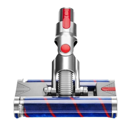 ARPZPPSK Doppelter Weicher Rollenkopf, Schnellspanner, Elektrischer Bodenkopf, Kompatibel Mit Dyson V7 V8 V10 V11 V15 Staubsaugerteilen ARPZPPSK Doppelter Weicher Rollenkopf, Schnellspanner, Elektrischer Bodenkopf, Kompatibel Mit Dyson V7 V8 V10 V11 V15 Staubsaugerteilen von ARPZPPSK