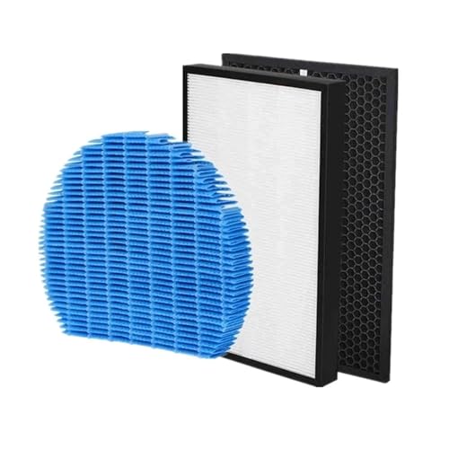 ARPZPPSK Hepa 13 Filter, Kompatibel for Sharp, UZ-HD6HF UZ-HD6DF UZ-HD6MF HEPA Carbon Filter Ersatz for Luftreiniger UA-HD60E UA-HD60E-L UA-HD60E-T von ARPZPPSK