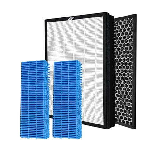 ARPZPPSK Hepa-Filter, Kompatibel Mit Sharp, HEPA- Und Desodorierender Kohlefilter, Luftbefeuchterfilter, Ersatz for Luftreiniger KC-F30SA KC-F30SA-W von ARPZPPSK