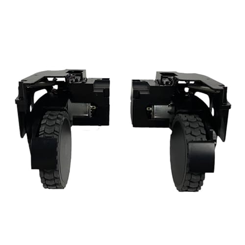 ARPZPPSK Linke Und Rechte Anti-Rutsch-Räder, Kompatibel Mit 360 S7 Und 360 S7 Pro Roboter-Staubsauger-Zubehör, Ersatzteilen(Left and Right) von ARPZPPSK