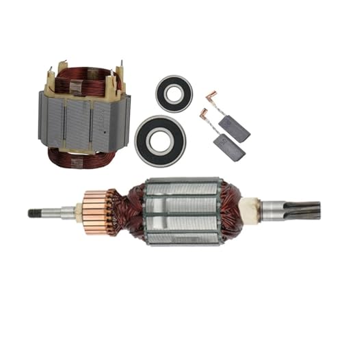 Anker Rotor 513633-7 Roto R625758-6 Stator W CB350 Carbon Pinsel Lager For HR4001C HR4011C Power Werkzeug Zubehör von ARPZPPSK
