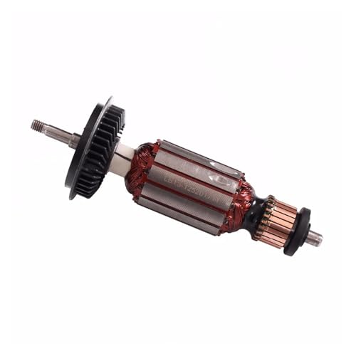 Anker Rotorwelle Kugellager Kohlebürste, Kompatibel For BOSCH GWS8 GWS 8-100 GWS 8-125 GWS8-125C GWS 850 220V 240V Winkelschleifer(Rotor bearings) von ARPZPPSK