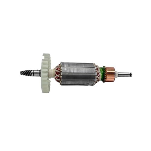 Ankerrotor, AC220V-240V Ankerrotor-Ankerersatz, Kompatibel Mit MAKITA, Schleif- Und Poliermaschine For 9227C 9227CB 9237CB 9227 516308-7(Armature) von ARPZPPSK