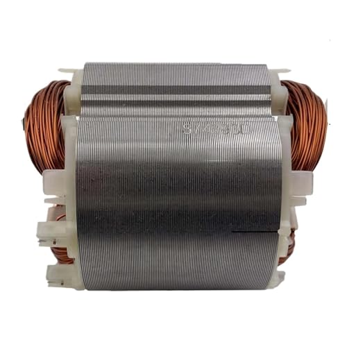 Ankerrotor, AC220V-240V Ankerrotor-Ankerersatz, Kompatibel Mit MAKITA, Schleif- Und Poliermaschine For 9227C 9227CB 9237CB 9227 516308-7(Stator) von ARPZPPSK