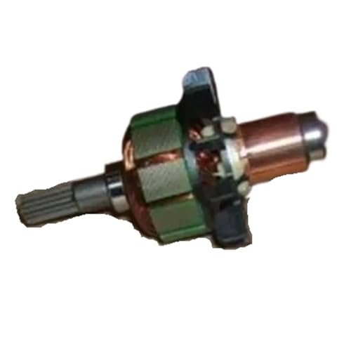 Ankerrotor, For 619372-8 619247-1 619172-6 Rotor 7 Zähne Ankermotor, Kompatibel Mit MAKITA, For BTD142 BTD146 Z BTD140Z SFE BTD140RF DTD140 DTD146 TD140D von ARPZPPSK