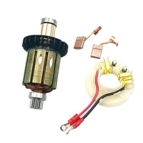 Ankerrotor, For 619496-0 Kohlebürstenhaltermotor Mit Kupferkohlebürste For Anker For CB440 DHP458 BHP458 DDF458 DDF458Z von ARPZPPSK