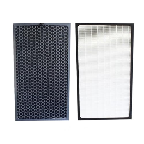 HEAP, 2-in-1-Filter For 3M FAP01 FAP02 Luftreiniger, Multifunktionsfilter, Hepa-Filter Und Kohlefilter, 389 X 227 X 20 Mm von ARPZPPSK