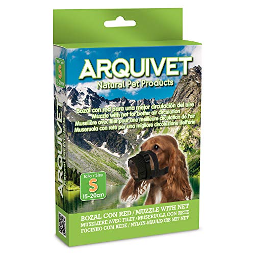 Arquivet 8435117819276 Nylon-Maulkorb mit Netz Gr. 2 Arquivet 8435117819276 Nylon-Maulkorb mit Netz Gr. 2 von Arquivet