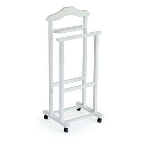 Arredamenti Italia ARREDAMENTIITALIA Herrendiener für Schlafzimmer MIRANO, Holz - Elegant - Farbe: Weiß AR-It il Cuore del Legno“ Arredamenti Italia ARREDAMENTIITALIA Herrendiener für Schlafzimmer MIRANO, Holz - Elegant - Farbe: Weiß AR-It il Cuore del Legno“ von Arredamenti Italia