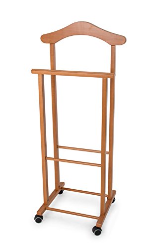 Arredamenti Italia Herrendiener für Schlafzimmer ATRI, Holz - Farbe: Kirsche Holz AR-It il Cuore del Legno“ von Arredamenti Italia
