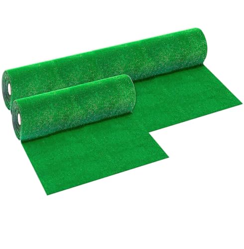 Kunstrasen mit Drainage, Stärke: 7 mm, 50 Größen, 1 oder 2 Meter, hohe Qualität, hergestellt in Italien 2x11 metri von onlyfly