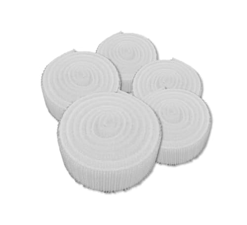 ARREGUI A-1044430-P5 Kabelbinder | Kabelbinder | Klettverschluss | Kabelbinder | Kabelbinder | Kabelbinder | Kabelbinder | 5 Rollen 75 x 2 cm | Weiß ARREGUI A-1044430-P5 Kabelbinder | Kabelbinder | Klettverschluss | Kabelbinder | Kabelbinder | Kabelbinder | Kabelbinder | 5 Rollen 75 x 2 cm | Weiß von ARREGUI