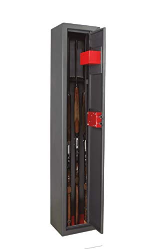 ARREGUI Braco ARM030 Waffenschrank mit 3 Gewehren aus Stahl | Waffensafe | Frankreich und Italien: gültig für alle Schusswaffen | Spanien: nicht zugelassen von ARREGUI