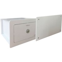 Elek 22500W-S Abzweigdosendeckel Tresor, Getarnter Safe, Versteckter Tresor für Zuhause mit Verteilerdosendeckel Front, 15x22x21 cm, 3 l - Weiß von ARREGUI