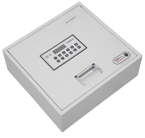 ARREGUI Magna 592000 Versteckter Safe im Schrankboden | Geldversteck zu Hause | Tarnung für zu Hause mit Code | Elektronischer Safe | 11 x 31 x 29 cm | 5 l von ARREGUI