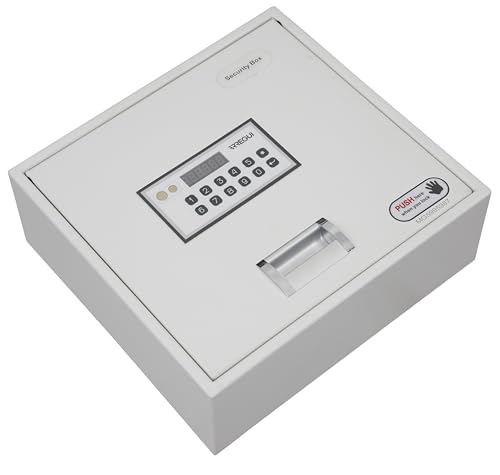 ARREGUI Magna 592000 Versteckter Safe im Schrankboden | Geldversteck zu Hause | Tarnung für zu Hause mit Code | Elektronischer Safe | 11 x 31 x 29 cm | 5 l ARREGUI Magna 592000 Versteckter Safe im Schrankboden | Geldversteck zu Hause | Tarnung für zu Hause mit Code | Elektronischer Safe | 11 x 31 x 29 cm | 5 l von ARREGUI