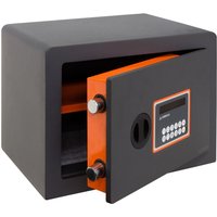 ARREGUI Plus C 180120 Kleiner Tresor/Safe Möbeltresor mit Elektronischem Zahlenschloss und Notschlüssel Doppelbolzen Verriegelung Doppelwandiger Safe von ARREGUI