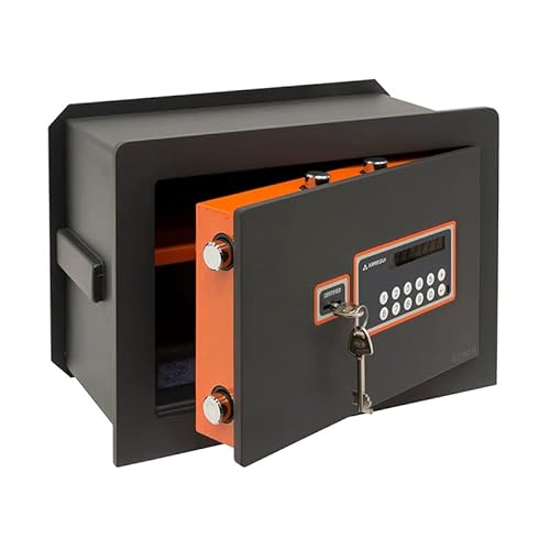 ARREGUI Plus C Tresor Sicherheitsstufe S2 | Tiefenverstellbarer Wandtresor mit Kl. A Zertifiziertem 2-Faktor-Sicherheitsschloss | Safe für Zuhause oder Gewerbe mit Code (19 L - 27 X 38,5 X 20/30 cm) ARREGUI Plus C Tresor Sicherheitsstufe S2 | Tiefenverstellbarer Wandtresor mit Kl. A Zertifiziertem 2-Faktor-Sicherheitsschloss | Safe für Zuhause oder Gewerbe mit Code (19 L - 27 X 38,5 X 20/30 cm) von ARREGUI