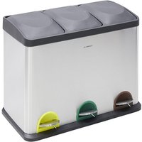 ARREGUI Step Bin CR705-45L Pedal Abfalleimer / Mülleimer aus Edelstahl, Mülltrennsystem mit 3 entnehmbaren Inneneimern aus Kunststoff mit Griff, 3 x ARREGUI Step Bin CR705-45L Pedal Abfalleimer / Mülleimer aus Edelstahl, Mülltrennsystem mit 3 entnehmbaren Inneneimern aus Kunststoff mit Griff, 3 x von ARREGUI
