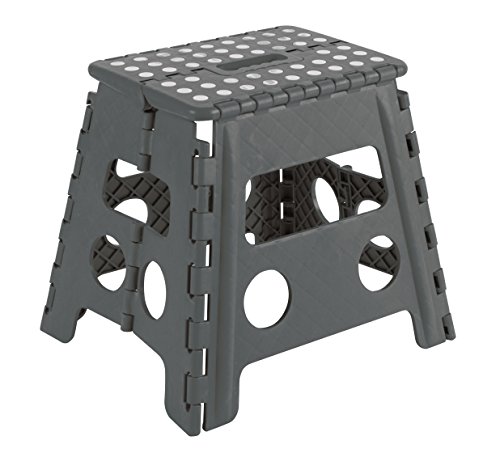 ARREGUI TB32-G Klappbarer Hocker | Klapphocker für Erwachsene oder Kinder | Klappleiter | Kindertreppe | Küchenhocker, Badhocker, Camping | 32 cm Höhe | Storm Grey ARREGUI TB32-G Klappbarer Hocker | Klapphocker für Erwachsene oder Kinder | Klappleiter | Kindertreppe | Küchenhocker, Badhocker, Camping | 32 cm Höhe | Storm Grey von ARREGUI