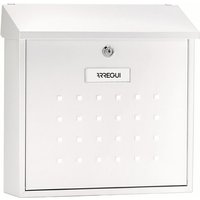 Premium Maxi E5611 Briefkasten aus Verzinktem Stahl, Größe l (Zeitschriften und C4-Umschläge) Großer Wandbriefkasten für den Außenbereich, von ARREGUI