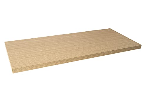 ARREGUI Basic CRA37-B Ablage - Zubehör Basic, Ecoclas und Vario Mülltrennsysteme | Arbeitsplatte für Mülleimer und Abfalleimer | Einfache Montage - Klebestreifen inkl. | Ausführung: Eiche von ARREGUI