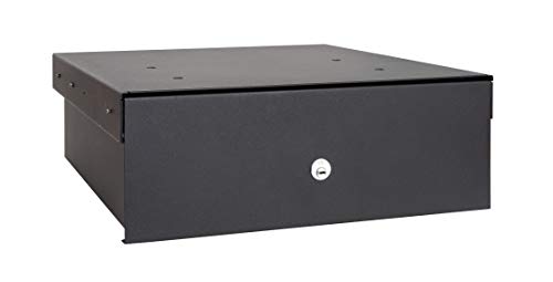 ARREGUI Box-In 22100-S1 Tresor zur Tranung im Küchensockel, 14,8x41x45 cm, 19 L, schwarz von ARREGUI