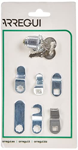 Arregui CER1004 Schloss-Set für Außenbriefkasten, 2,35 x 2,35 x 1,3 cm Arregui CER1004 Schloss-Set für Außenbriefkasten, 2,35 x 2,35 x 1,3 cm von ARREGUI