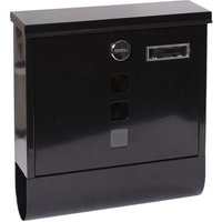 Arregui - Chance E7004 Briefkasten aus Verzinktem Stahl mit Zeitungsrolle, Postkasten + Zeitungsbox, Größe m (din A4) Wandbriefkasten mit von ARREGUI