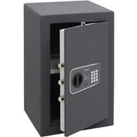 Logica 10 Möbeltresor mit 10 mm Starker Front + Aufbohrschutzplatte, Safe Tresor mit Zahlencode, Tresor für Zuhause mit Sägeschutz Doppelbolzen Logica 10 Möbeltresor mit 10 mm Starker Front + Aufbohrschutzplatte, Safe Tresor mit Zahlencode, Tresor für Zuhause mit Sägeschutz Doppelbolzen von ARREGUI