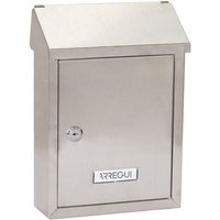 Arregui - Smart E5727 Briefkasten oder Durchwurfbriefkasten aus Edelstahl, Größe s (din A5 Post), Wandbriefkasten für den Außenbereich mit von ARREGUI