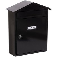 Arregui - Visit E5744 Briefkasten aus Verzinktem Stahl, Größe m (din A4 Post), Wandbriefkasten für den Außenbereich, Postkasten für Draußen mit von ARREGUI