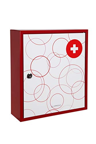 Arregui bt-001 – BOTIQUIN bt-001 100 x 315 x 360 grau Red Ring von ARREGUI
