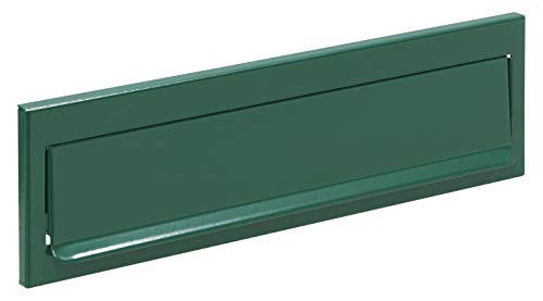 Arregui c-600 C607 Briefeinwurf aus Stahl, 248 x 73 mm, Grün, 7,3 x 24,8 cm von ARREGUI