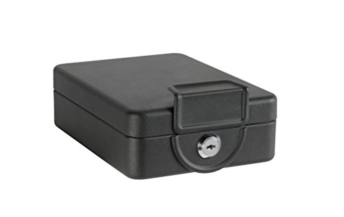 ARREGUI Private C9327 Festschraubbare Geldkassette mit Einschubrahmen zur Befestigung unter dem Tisch oder Regal | Geldkasstte mit Schlüssel | Geldbox | Abschließbare Kasse | 16 cm breit | schwarz von ARREGUI