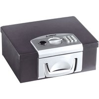 Bric C9547 Tragbare Geldkassette Dokumentenkassette Dokumentenbox mit Elektronikschloss Koffersafe mit Griff Aktenkoffer Tresor 13 x 32,5 x 25,5 cm, von ARREGUI