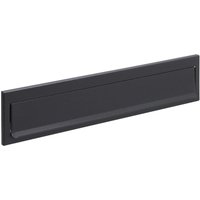 ARREGUI C614 Briefschlitz Abdeckung - Briefkasten Klappe aus Stahl - Einwurfblende / Einwurfklappe für Mauerdurchwurfbriefkasten, 34,2 x 7,3 cm, ARREGUI C614 Briefschlitz Abdeckung - Briefkasten Klappe aus Stahl - Einwurfblende / Einwurfklappe für Mauerdurchwurfbriefkasten, 34,2 x 7,3 cm, von ARREGUI