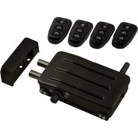 Arregui - CI10 Unsichtbares Türschloss mit 4 Fernbedienungen Schlüsselloses Zusatzschloss für Türen Elektronisches Sicherheitsschloss von ARREGUI