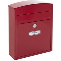 Arregui - Compact E5736 Briefkasten aus Verzinktem Stahl, Größe s (din A5 Post), Wandbriefkasten für den Außenbereich, Wasserfest, Postkasten mit von ARREGUI