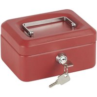 Arregui - Elegant, Geldkassette aus Stahl, Geldbox, 15 cm breit, Abschließbare Kasse mit Geldeinsatz, Kleine Geldkassette mit Schlüssel und von ARREGUI